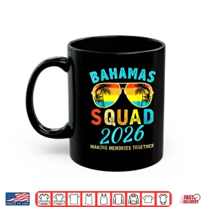 Mug Bahamas Vacation 2026 Squad Family Friends Matching Group Shirt