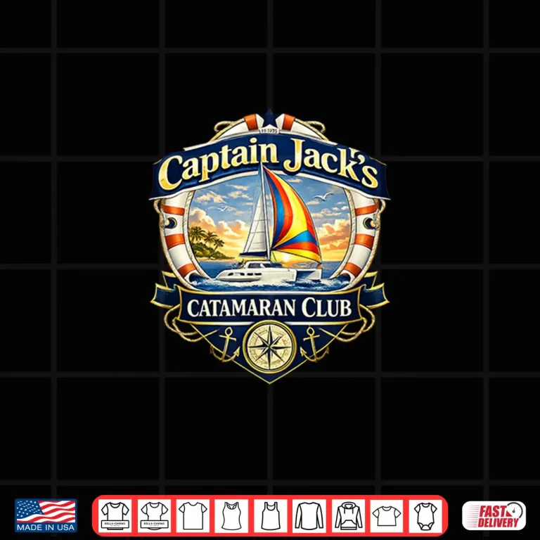 Design Captain Jacks Catamaran Club Shirt