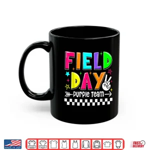 Mug Color Game Competition Field Day Purple Team Men Women Kid Shirt
