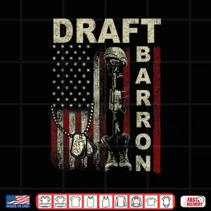 Design Draft Barron Shirt Vintage Send Barron Shirt