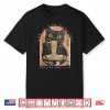 God Is Our Provider Funny Cat Eating Ramen Japanese Shirt