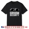 Groom Security Bachelor Party Stag Shirt