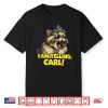 I Am Yelling Carl Funny Donut Cat Shirt