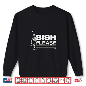 Sweatshirt Lian Bichsel Bish Please Dallas Hockey Shirt