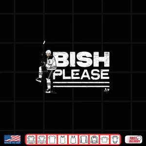 Design Lian Bichsel Bish Please Dallas Hockey Shirt
