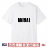 Animal Gym Rabbit Tshirt Workout Bodybuilding Fitness F025 Shirt