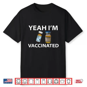 Bodybuilding Vaccinated Trenbolone Funny Tren Lover Gym Jim Shirt