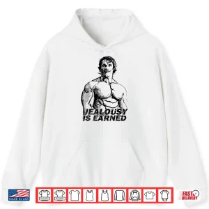 Hoodie Bodybuilding Gym Inspiration Arnold Old School Golden Era Shirt
