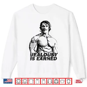 Sweatshirt Bodybuilding Gym Inspiration Arnold Old School Golden Era Shirt