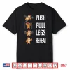 Funny Gym Rat Fitness Workout Training Bodybuilding Cycle Shirt