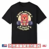 Funny Kinda Chunky Kinda Hunky Bodybuilding Gym Powerlifting Shirt