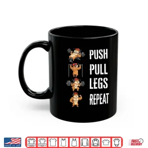 Mug Funny Gym Rat Fitness Workout Training Bodybuilding Cycle Shirt