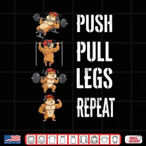 Design Funny Gym Rat Fitness Workout Training Bodybuilding Cycle Shirt