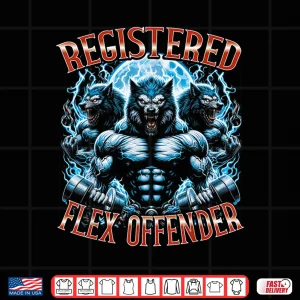 Design Registered Flex Offender Shirt