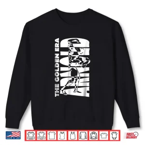Sweatshirt The Golden Era Arnold Bodybuilding Shirt