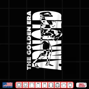 Design The Golden Era Arnold Bodybuilding Shirt