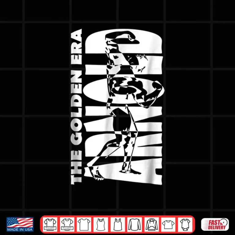 Design The Golden Era Arnold Bodybuilding Shirt