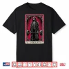 Vintage Deadlift Skeleton Halloween Gym Jokes Weightlifting Shirt