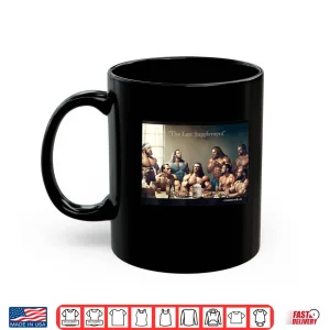 Mug The Last Supplement Funny Bodybuilding Tee Design Shirt