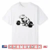 Capybara Weightlifting Funny Workout Deadlift Fitness Gym Shirt
