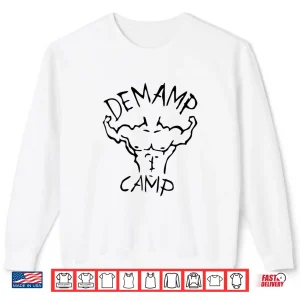 Sweatshirt Demamp Camp Workout lover bodybuilding Shirt