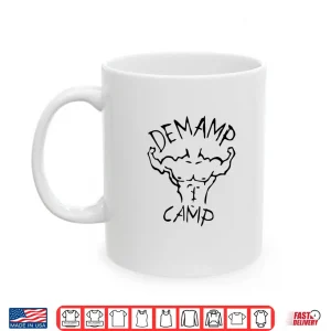 Mug Demamp Camp Workout lover bodybuilding Shirt