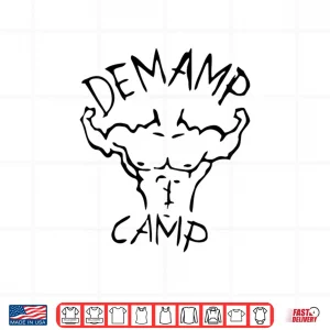 Design Demamp Camp Workout lover bodybuilding Shirt
