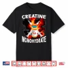 Funny Bodybuilding Weightlifting Creatine Monohydrate Shirt