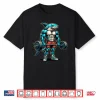 Funny Cool Shark Weightlifting Bodybuilder Muscle Fitness Shirt