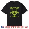 Mutant Bodybuilding Gym Fitness Workout Vintage Shirt