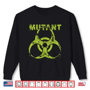 Sweatshirt Mutant Bodybuilding Gym Fitness Workout Vintage Shirt