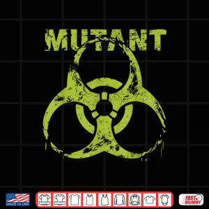 Design Mutant Bodybuilding Gym Fitness Workout Vintage Shirt