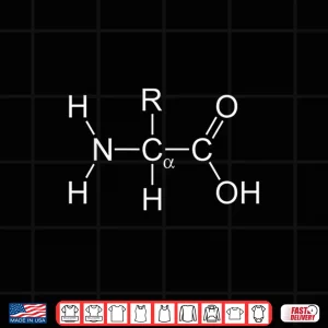 Design Protein Molecule Gym Chemistry Bodybuilding Science Shirt