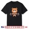 Bear Bodybuilder Bodybuilding Muscle Gym Weightlifting Bear Shirt