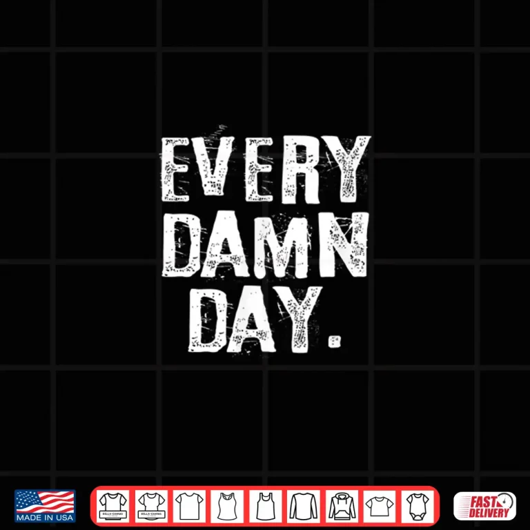 Design Every Damn Day Weightlifter Bodybuilder Runner Shirt