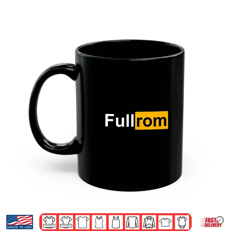Mug Full Rom Fitness Bodybuilding Gym Full Rom Shirt