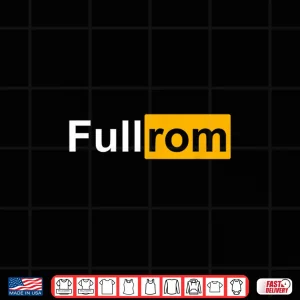 Design Full Rom Fitness Bodybuilding Gym Full Rom Shirt