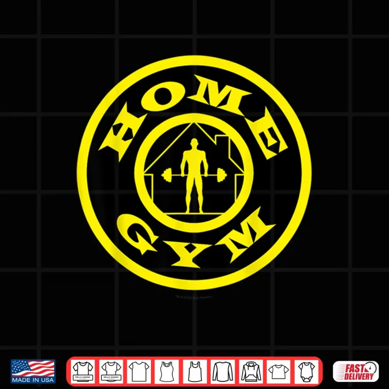 Design Home Gym Golds Bodybuilding Weightlifting Fitness Parody Shirt