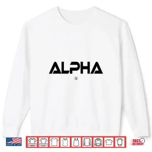 Sweatshirt Mens ALPHA Gym Rabbit Workout Bodybuilding Fitness C32 Shirt