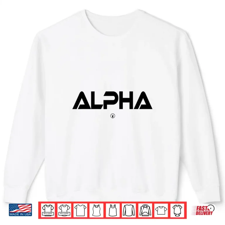 Sweatshirt Mens ALPHA Gym Rabbit Workout Bodybuilding Fitness C32 Shirt