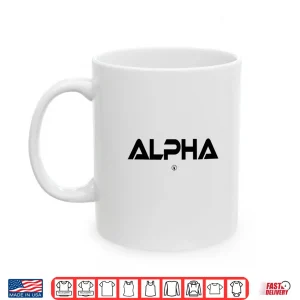 Mug Mens ALPHA Gym Rabbit Workout Bodybuilding Fitness C32 Shirt