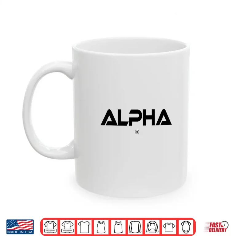 Mug Mens ALPHA Gym Rabbit Workout Bodybuilding Fitness C32 Shirt