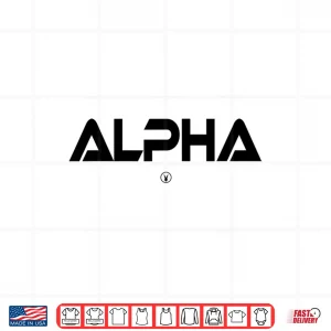 Design Mens ALPHA Gym Rabbit Workout Bodybuilding Fitness C32 Shirt