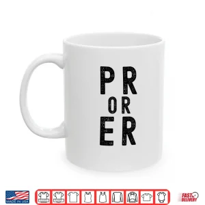 Mug PR Or Er cool Mens Weightlifting Bodybuilding Fitness Gym Shirt