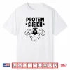 Protein Sheikh Funny Arabic Gym Fitness Lover Bodybuilding Shirt