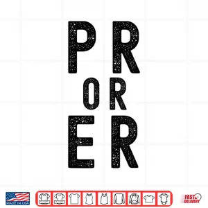 Design PR Or Er cool Mens Weightlifting Bodybuilding Fitness Gym Shirt