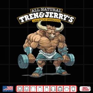 Design Tren And Jerrys Shirt