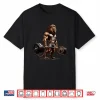 Lion Deadlifting Gym Humor Weightlifting Fitness Workout Shirt