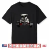 Muscle Bulldog Dog Deadlifting Weightlifting Workout Graphic Shirt