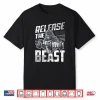 Release The Beast Bodybuilder Sport Bodybuilding Gift Shirt